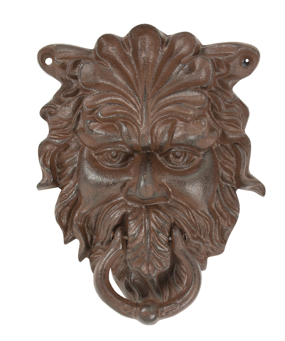 Man Door Knocker – Rust X2680