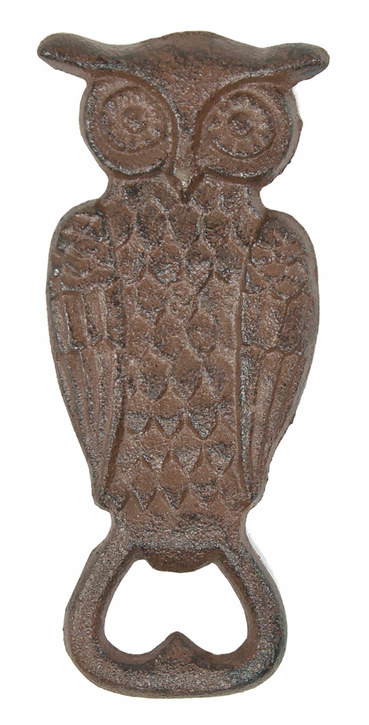 Owl Bottle Opener Rust (Pkg. 6)