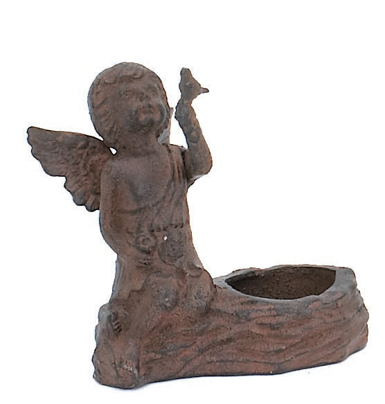 Angel Votive – Rust X2957