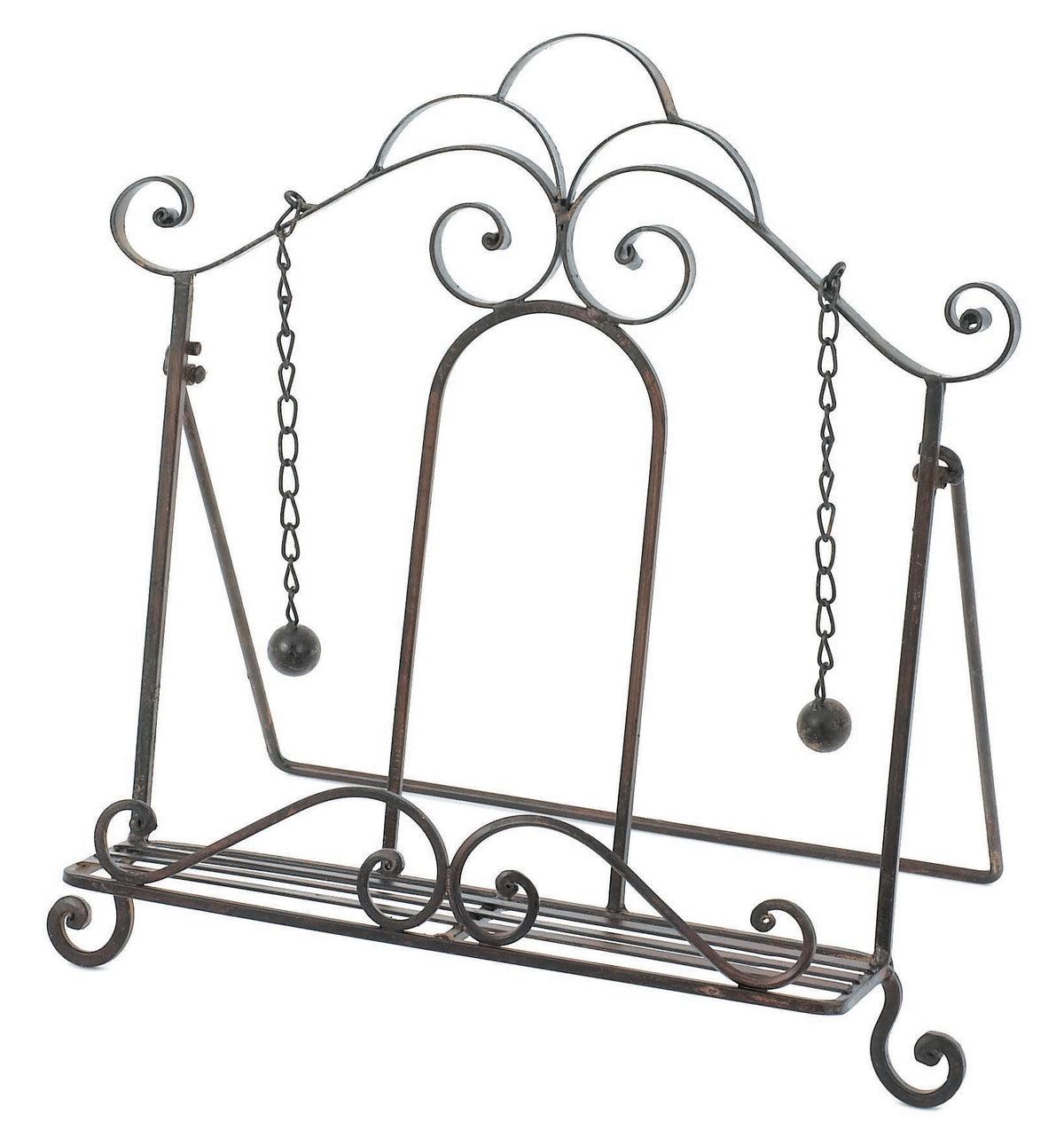 Cook Book Holder – Rust X3005