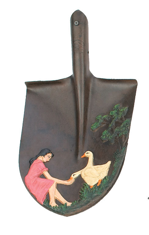 Wall Shovel – Painted Metal (Min. 2) X3522