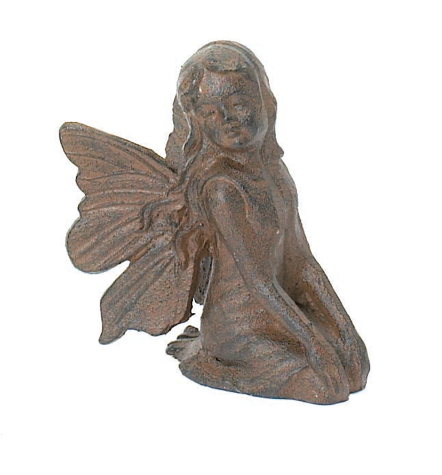 Kneeling Angel – Rust (Pkg. 4) X696