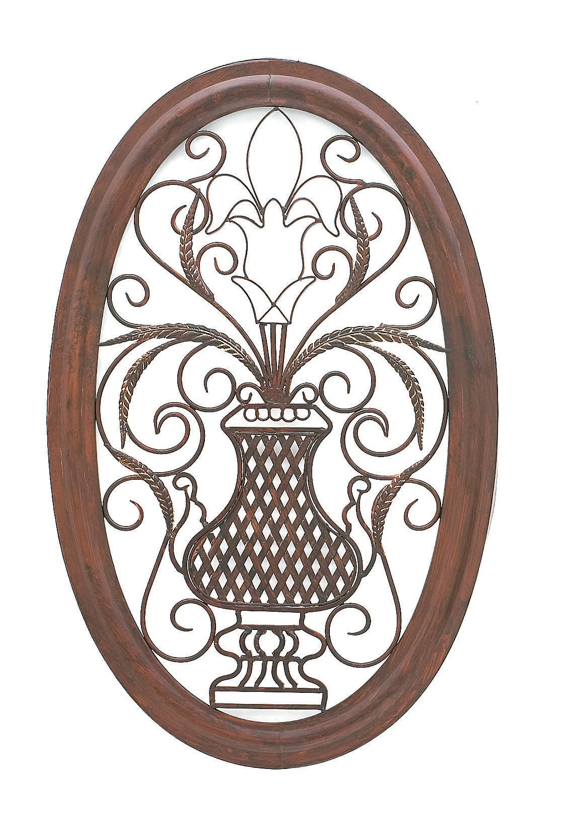 Oval Plaque X9044