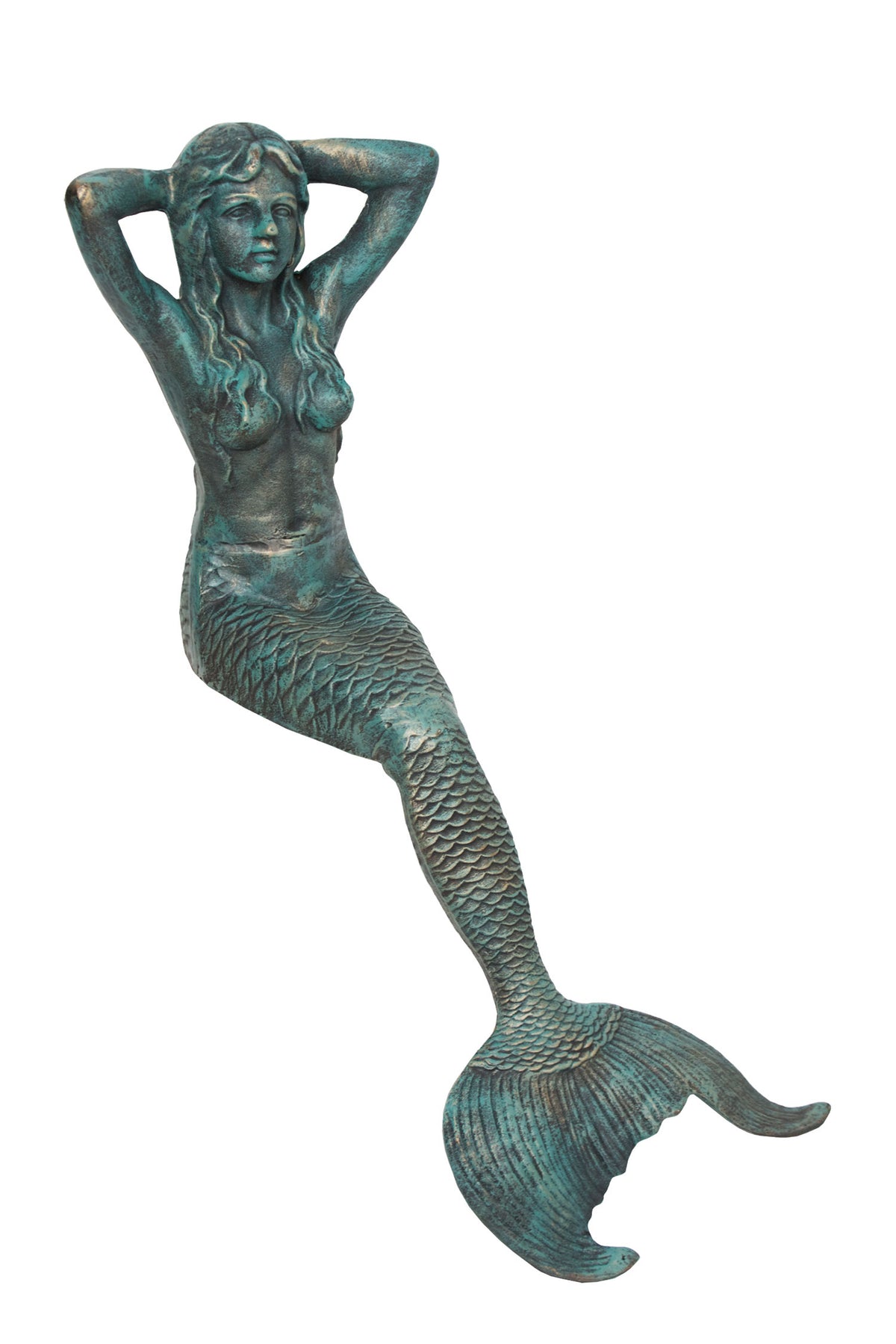 Giant Sitting Mermaid (Verdi) (Truck Only)