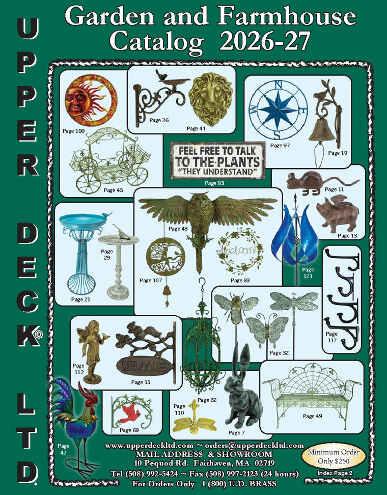 Garden & Farmhouse Catalog cover