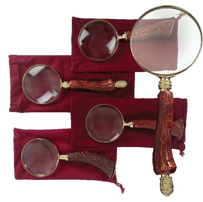 S/4 Bone Magnifiers – Resin (Pkg. 4) UA1472